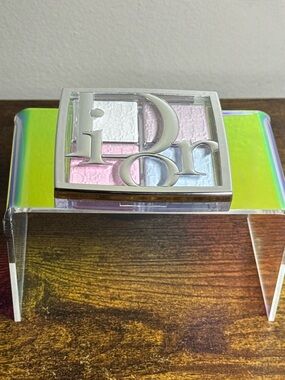 Dior Backstage Glow Maximizer Face Palette 002 Frosted Opal Glow limited edition
